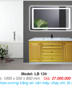 Tủ Lavabo Chân Đứng Roland LB 134 - 7