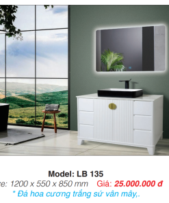 Tủ Lavabo Chân Đứng Roland LB 135 - 7