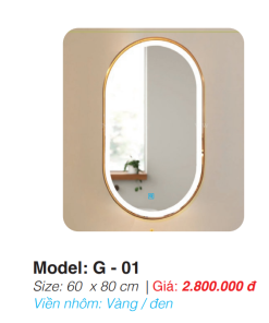 Gương Led Roland G-01 - 8 Gương Led Roland G-01 - 7