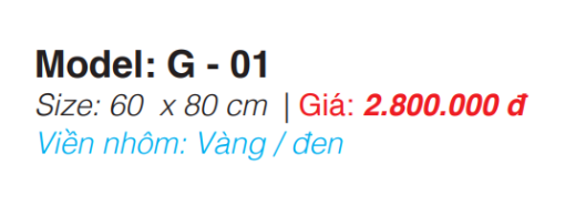 Gương Led Roland G-01 - 5