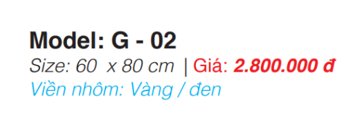 Gương Led Roland G-02 - 5