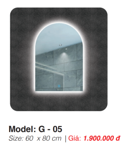 Gương Led Roland G-05 - 8 Gương Led Roland G-05 - 7