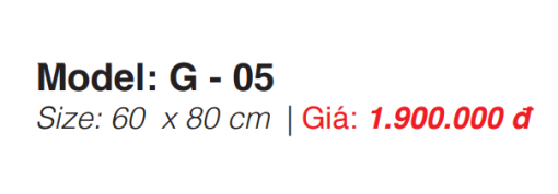 Gương Led Roland G-05 - 5
