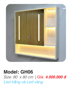 Tủ Gương Roland GH06 - 7