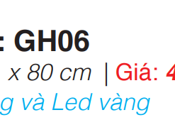 Tủ Gương Roland GH06 - 9