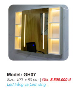 Tủ Gương Roland GH07 - 7
