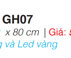 Tủ Gương Roland GH07 - 9