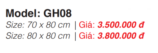 Tủ Gương Roland GH08 - 5