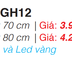 Tủ Gương Roland GH12 50×70 - 10 Tủ Gương Roland GH12 50×70 - 9
