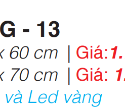 Gương Led Roland G-13 - 10 Gương Led Roland G-13 - 9