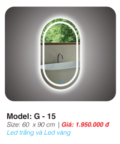 Gương Led Roland G-15 - 8 Gương Led Roland G-15 - 7