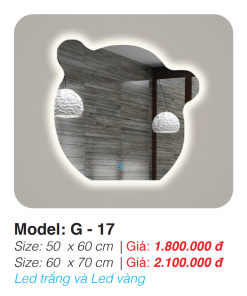 Gương Led Roland G-17 50×60 - 7
