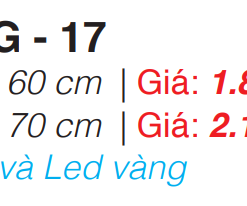 Gương Led Roland G-17 50×60 - 9