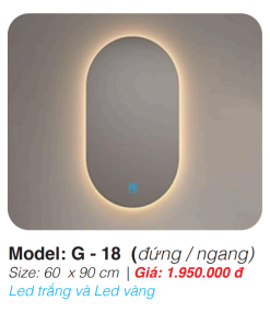 Gương Led Roland G-18 - 8 Gương Led Roland G-18 - 7