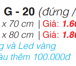 Gương Led Roland G-20 50×70 - 10 Gương Led Roland G-20 50×70 - 9