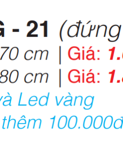 Gương Led Roland G-21 50×70 - 9
