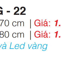 Gương Led Roland G-22 50×70 - 9