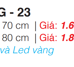 Gương Led Roland G-23 60×80 - 8 Gương Led Roland G-23 60×80 - 7