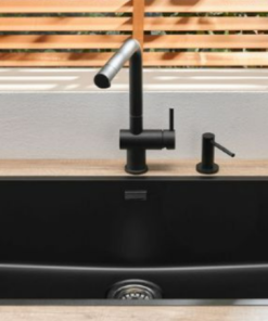 Chậu Rửa Bát 1 Hố Reginox OHIO HMH.R32688 Mạ Đen - 16 Chậu Rửa Bát 1 Hố Reginox OHIO HMH.R32688 Mạ Đen - 15