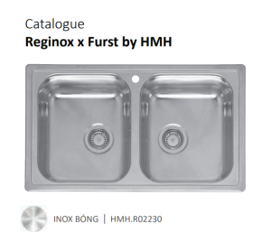 Chậu rửa chén Reginox Diplomat 20 Lux HMH.R02230 - 9
