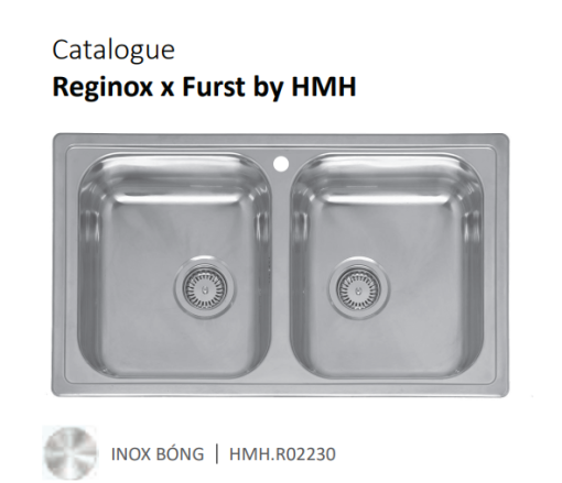 Chậu rửa chén Reginox Diplomat 20 Lux HMH.R02230 - 5