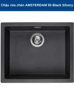 Chậu rửa chén Reginox AMSTERDAM 50 ĐEN HMH.R30844 - 10 Chậu rửa chén Reginox AMSTERDAM 50 ĐEN HMH.R30844 - 9