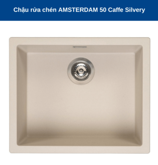 Chậu rửa chén Reginox AMSTERDAM 50 KEM HMH.R30868 - 5