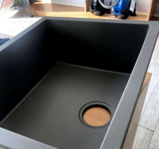 Chậu rửa chén Reginox AMSTERDAM 72 ĐEN HMH.R30882 - 5