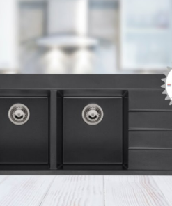 Chậu rửa chén Reginox BREDA 30 ĐEN HMH.R33739 - 14 Chậu rửa chén Reginox BREDA 30 ĐEN HMH.R33739 - 13