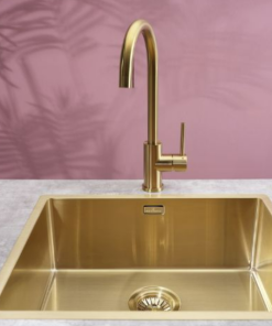 Chậu Rửa Bát Reginox Miami Vàng PVD HMH.R30745 - 9