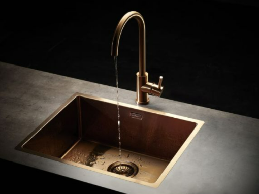 Chậu Rửa Bát Reginox Miami Đồng PVD HMH.R30738 - 7