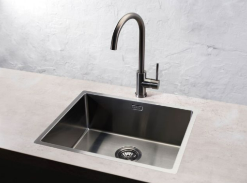 Chậu Rửa Bát Reginox Miami Xám PVD HMH.R30721 - 5