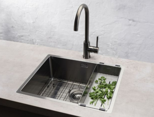 Chậu Rửa Bát Reginox Miami Xám PVD HMH.R30721 - 7