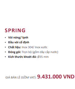 Vòi Rửa Bát Reginox SPRING HMH.R31780 - 6 Vòi Rửa Bát Reginox SPRING HMH.R31780 - 5