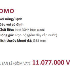 Vòi Rửa Bát Reginox SOMO Inox Xước HMH.R34569 - 5