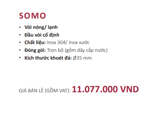 Vòi Rửa Bát Reginox SOMO Inox Xước HMH.R34569 - 3