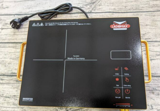 Bếp Điện Hồng Ngoại Ladomax HA-666-VANG - 11