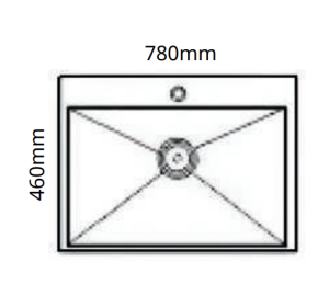 CHẬU RỬA CHÉN BÁT GOLICAA GA-7846K - 11