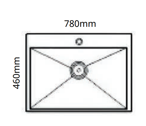 CHẬU RỬA CHÉN BÁT GOLICAA GA-7846K