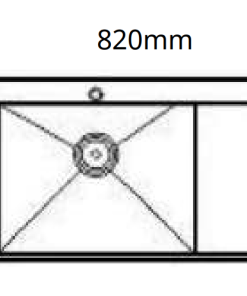 CHẬU RỬA CHÉN BÁT GOLICAA GB-8248 - 7