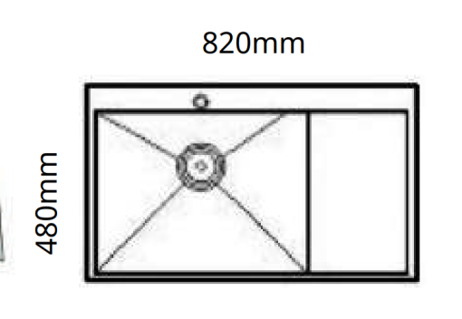 CHẬU RỬA CHÉN BÁT GOLICAA GB-8248 - 3