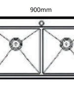 CHẬU RỬA CHÉN BÁT GOLICAA GC-9048 - 9