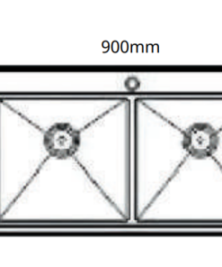 Chậu rửa bát Golicaa GC-9048KS - 9