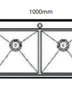 CHẬU RỬA CHÉN BÁT GOLICAA GC-10050 - 9