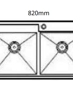 CHẬU RỬA CHÉN BÁT GOLICAA GC-8245LND - 7