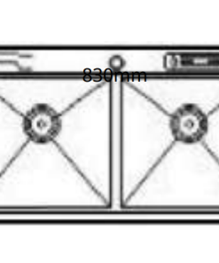 Chậu rửa bát Golicaa GC-8350DKS - 6 Chậu rửa bát Golicaa GC-8350DKS - 5
