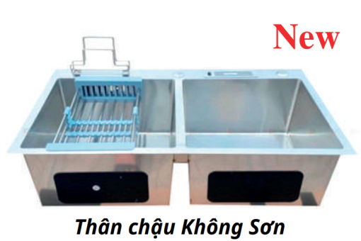 Chậu rửa bát Golicaa GC-8350DKS - 1