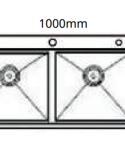 CHẬU RỬA CHÉN GOLICAA GD-10048 - 9
