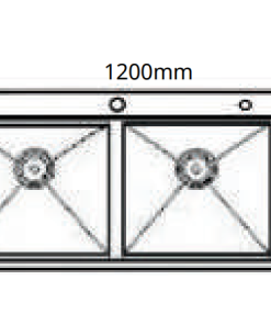 Chậu rửa bát Golicaa GD-12050KS - 7