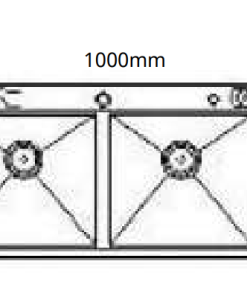 CHẬU RỬA CHÉN BÁT GOLICAA GD-10048DT - 7